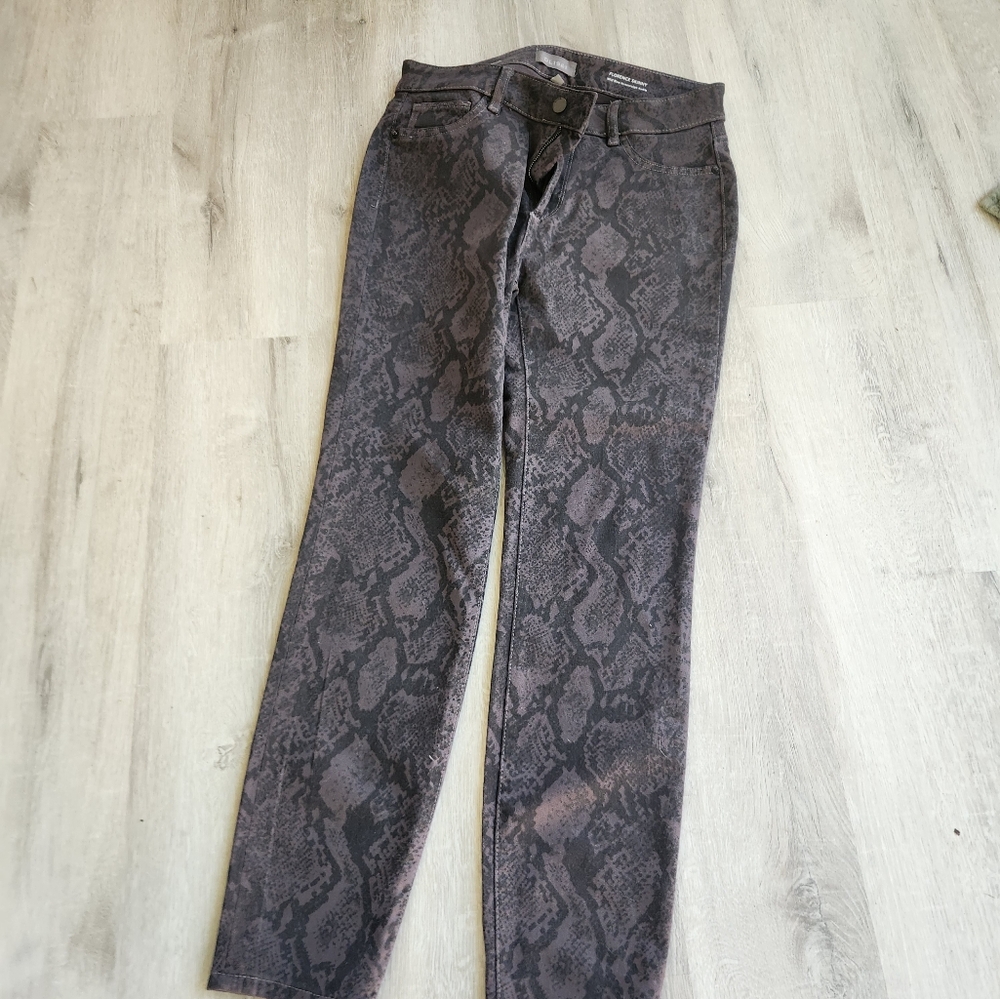 Florence Skinny DL1961 Women's Snake Print Jeans